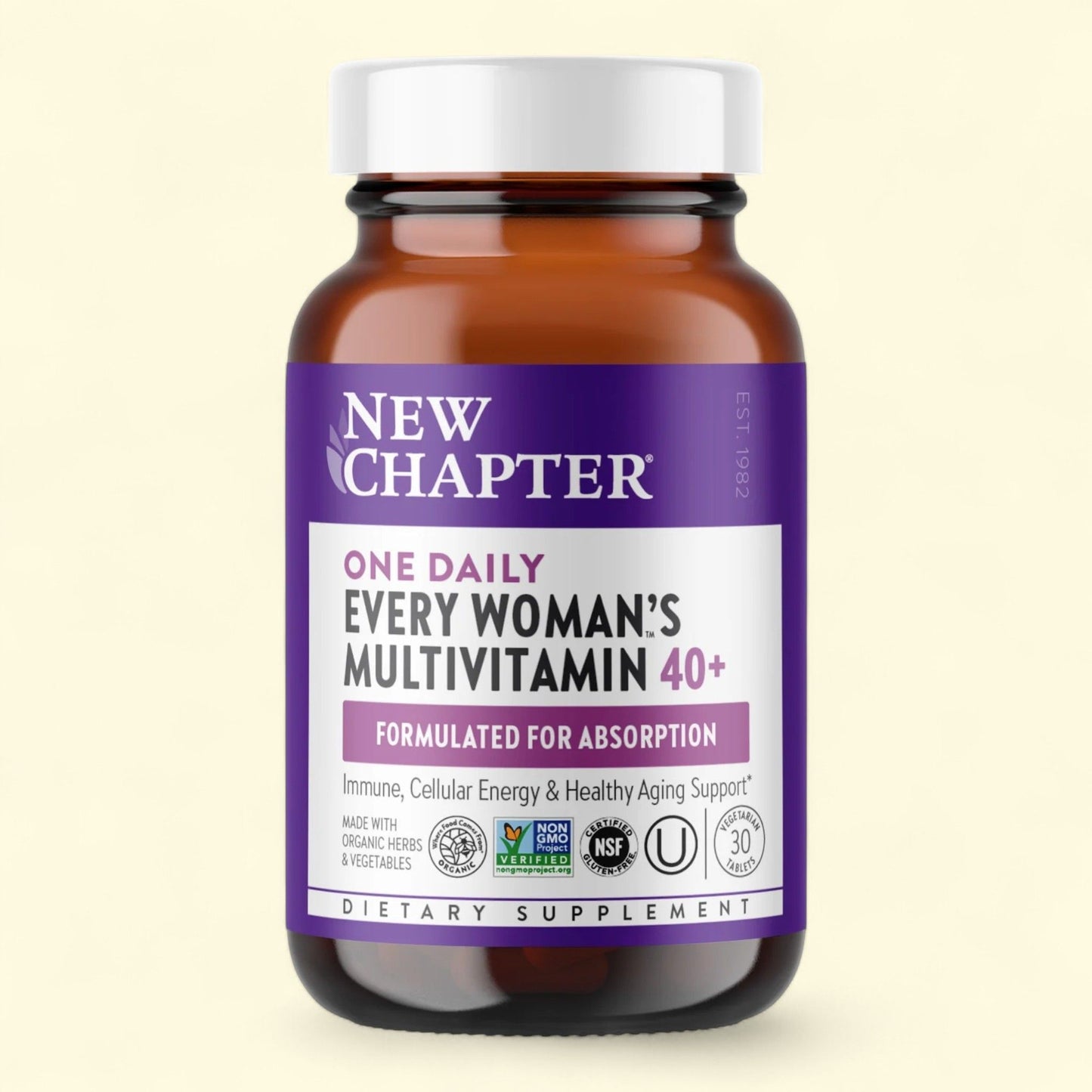 New Chapter Every Woman's One Daily 40+, 30 tablets