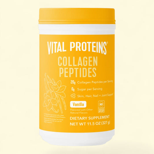 Vital Proteins Collagen Peptides Powder, Vanilla, 11.5 oz