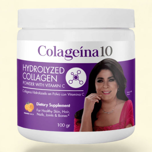 Colageina 10 Collagen Powder, 3.5 oz