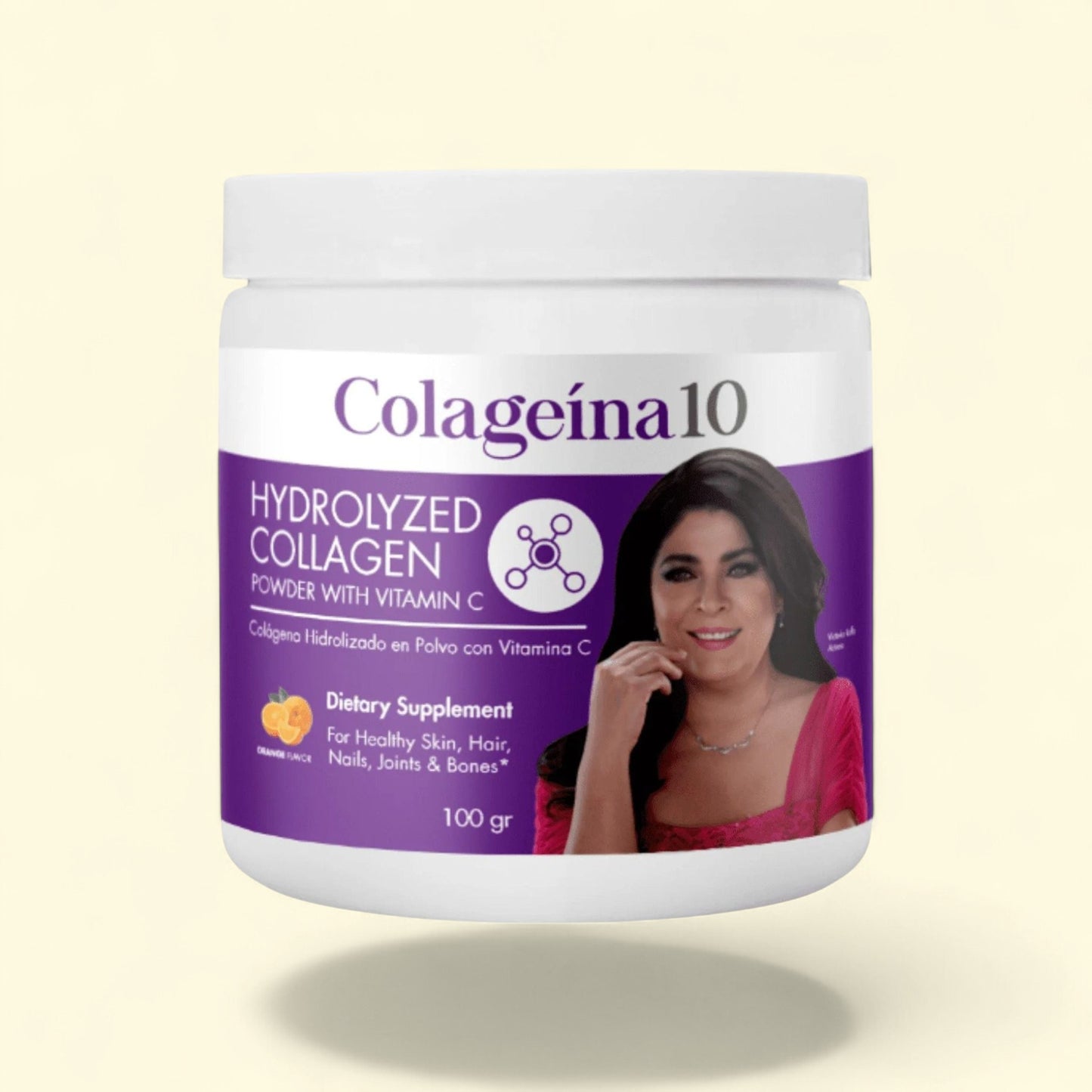 Colageina 10 Collagen Powder, 3.5 oz — authentic US product shipped worldwide by Treatspree
