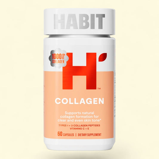HABIT Collagen Supplement, 60 Capsules