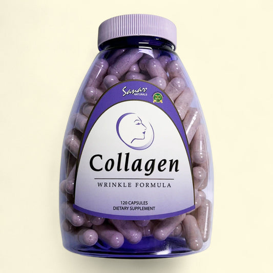 Sanar Naturals Collagen Wrinkle Formula Pills, 120 Ct