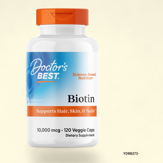 Doctor's Best Biotin, 120 Count