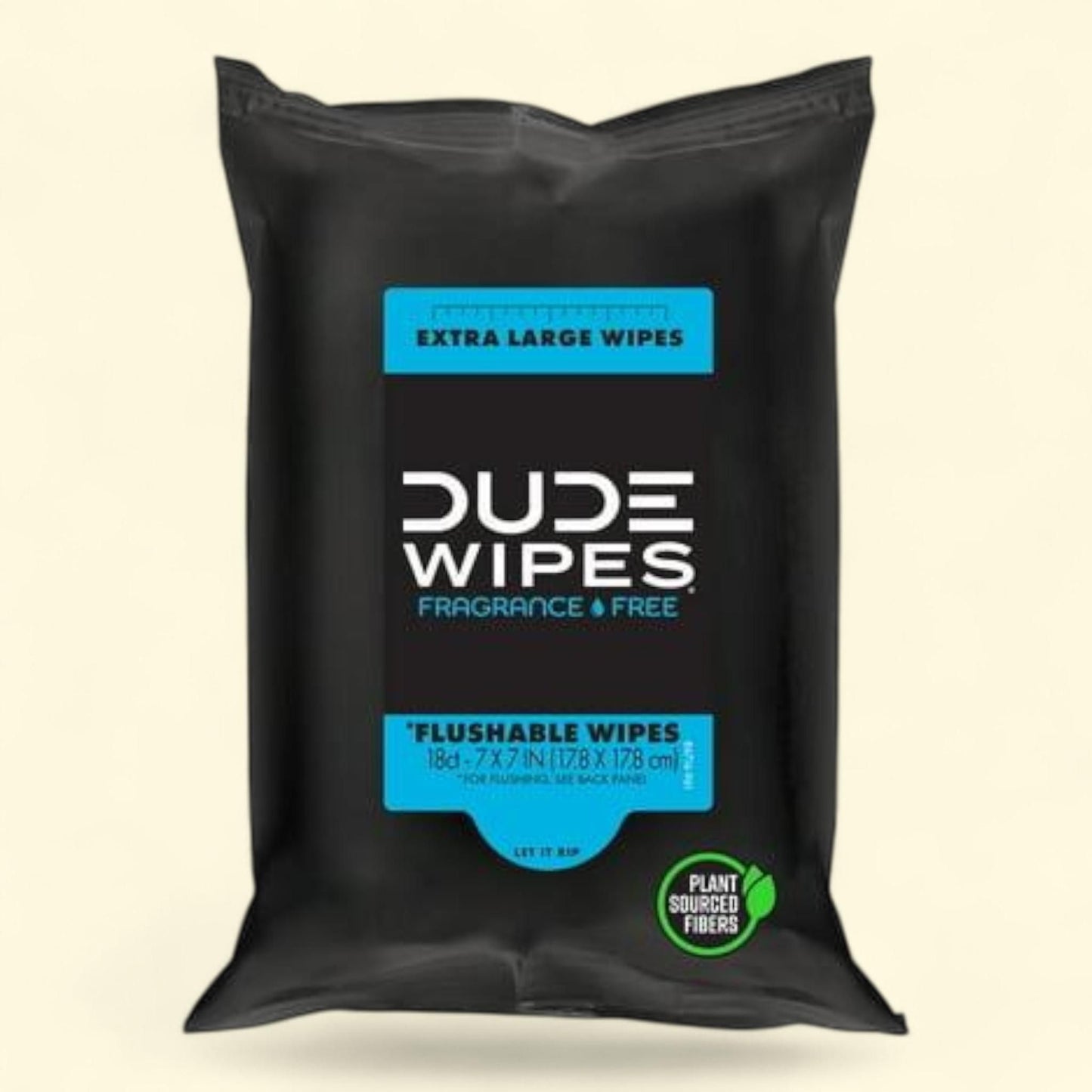 Dude Wipes Flushable Wipes, Travel Pack, 18 Wipes