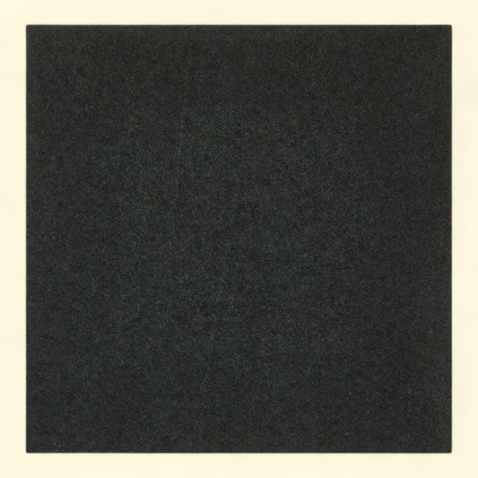 Way To Celebrate Disposable Black Paper Luncheon Napkins, 6.5" x 6.5", 75 Count