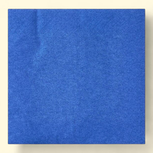 Way To Celebrate Disposable Blue Paper Napkins, 6.5" x 6.5", 75 Count