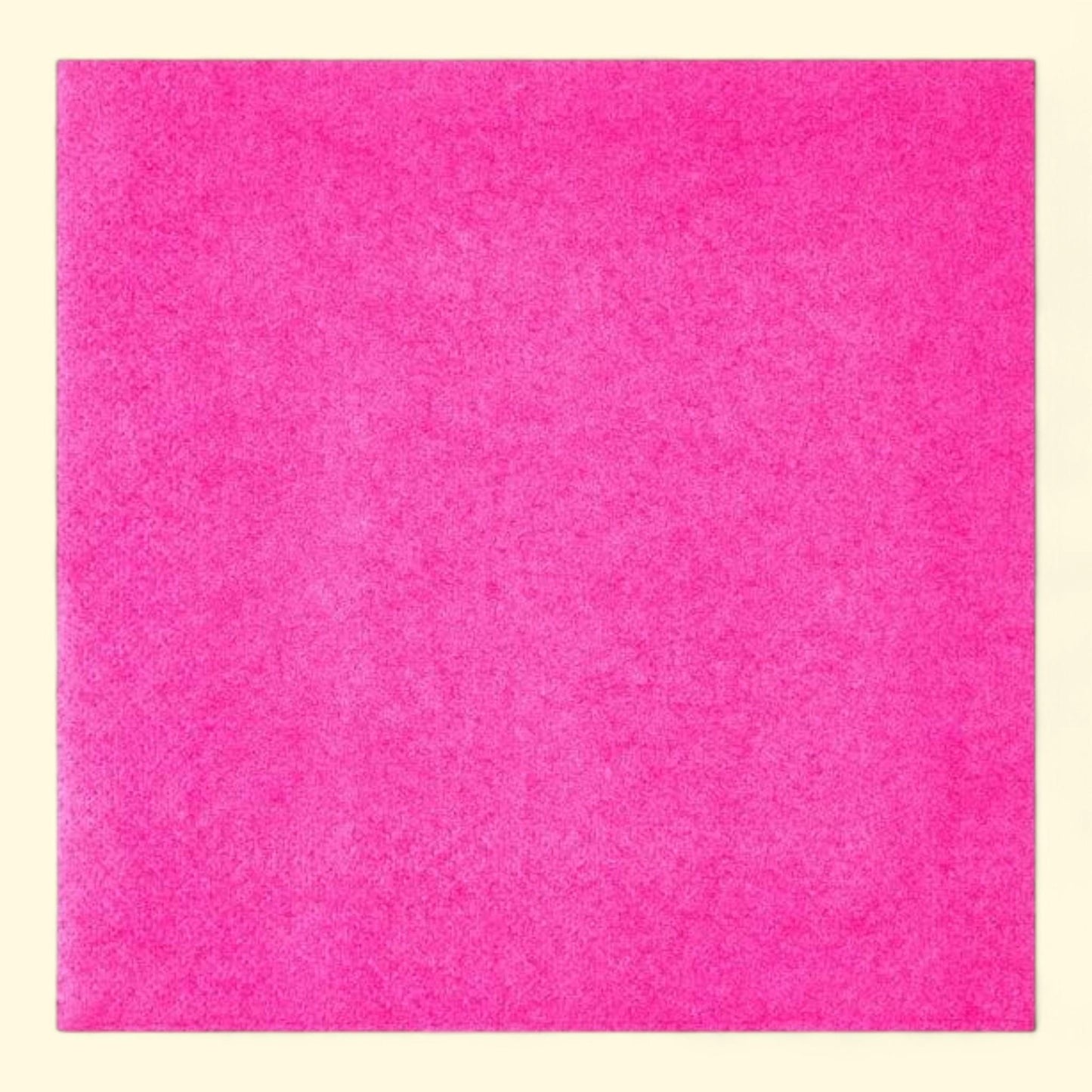 Way To Celebrate Disposable Neon Pink Paper Napkins, 6.5" x 6.5", 24 Count