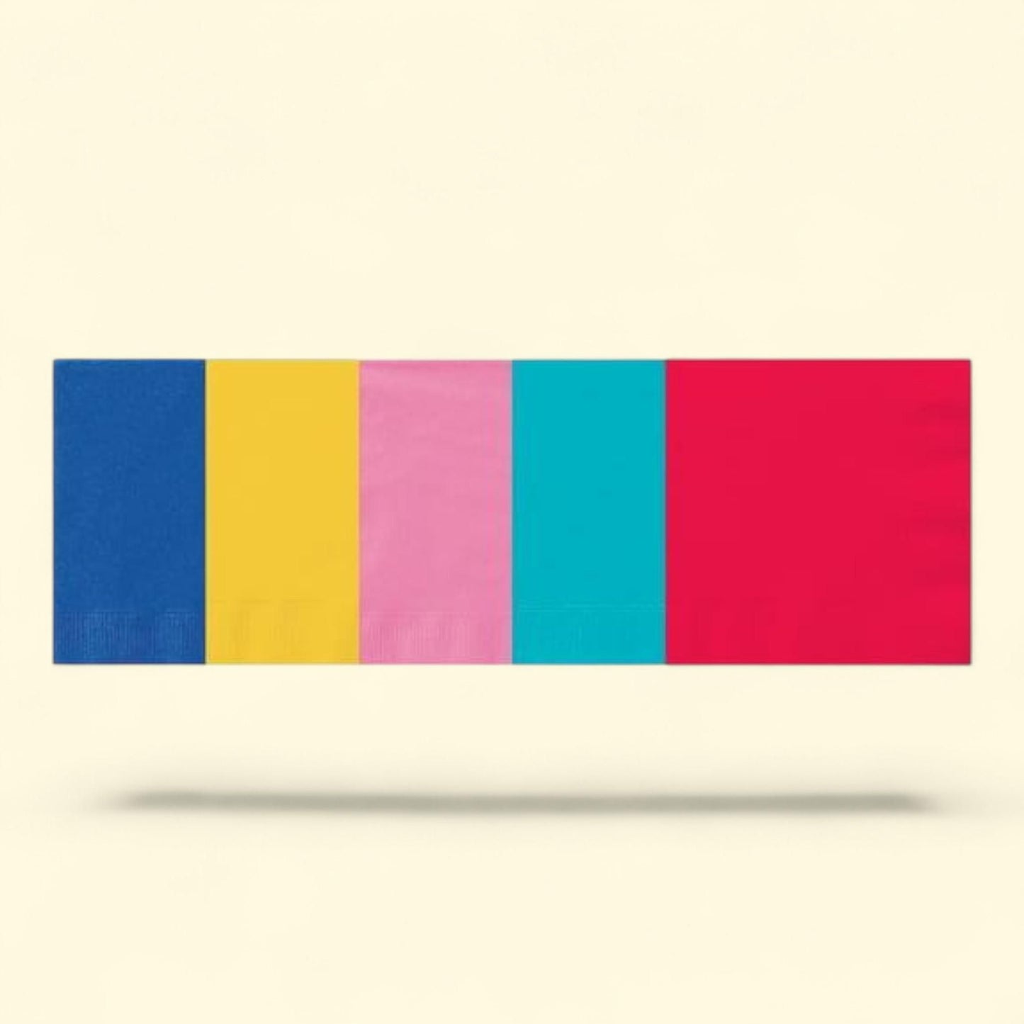 Way To Celebrate Disposable Paper Napkins, 6.5" x 6.5", 20 Count