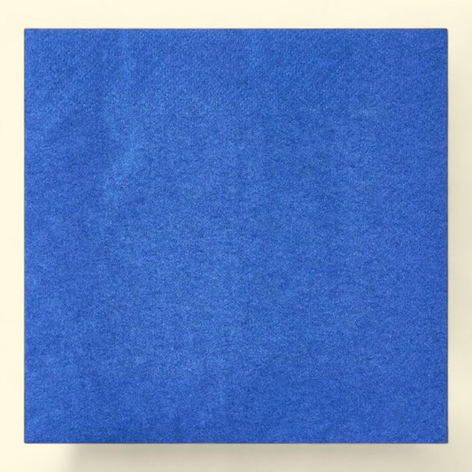 Way To Celebrate Disposable Blue Paper Napkins, 6.5" x 6.5", 24 Count