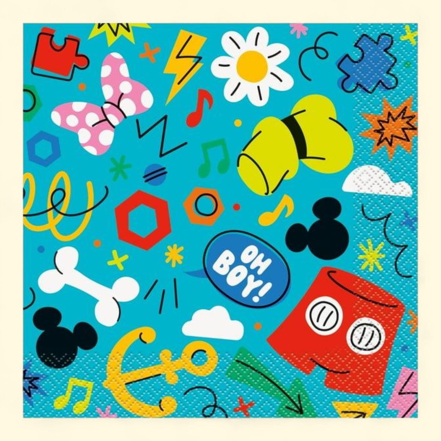 Disney Mickey & Friends Clubhouse Luncheon Napkins, 16ct