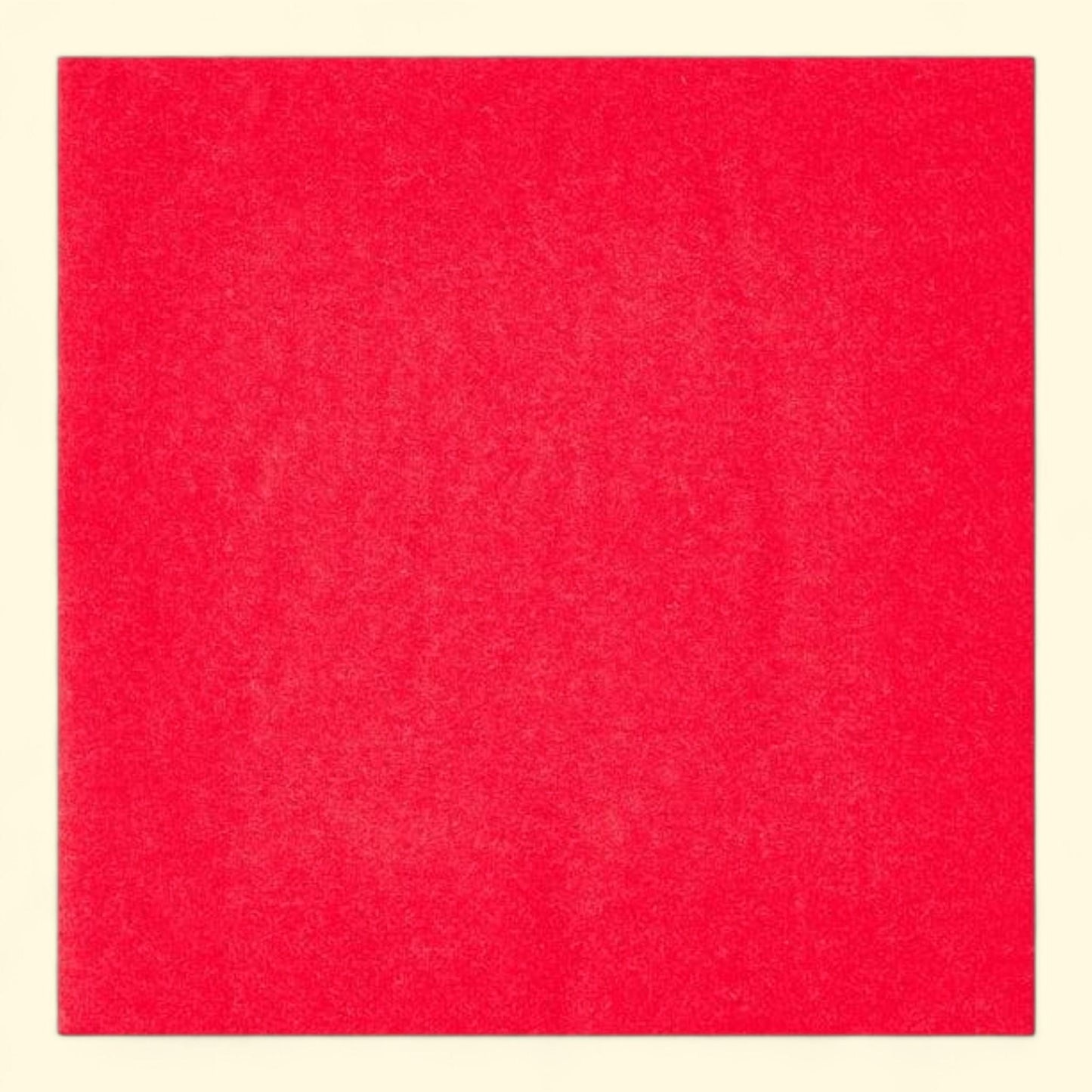 Way To Celebrate Disposable Red Paper Napkins, 6.5" x 6.5", 75 Count