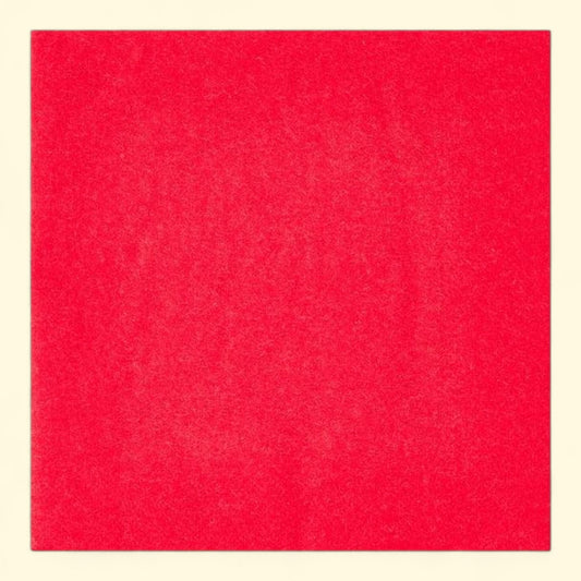 Way To Celebrate Disposable Red Paper Napkins, 6.5" x 6.5", 75 Count