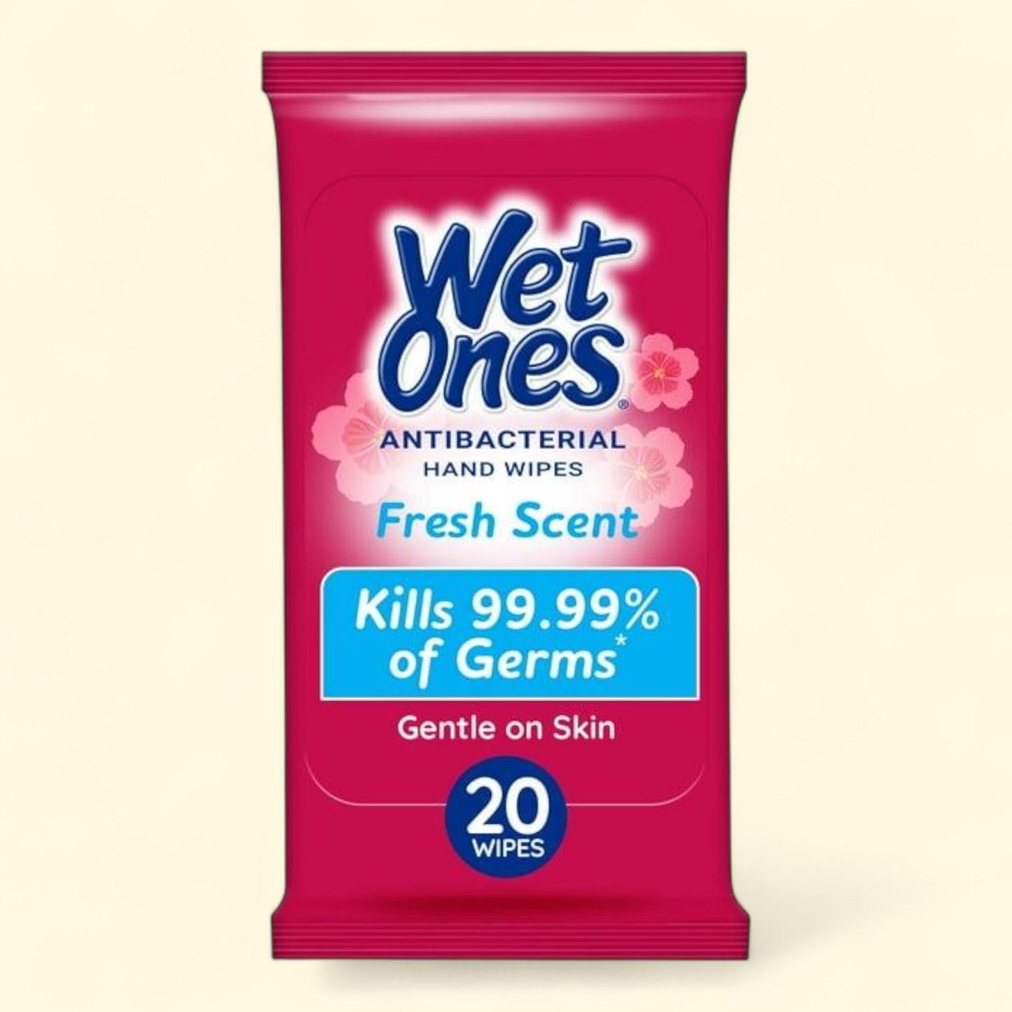 Wet Ones Hand Wipes, Fresh Scent, 20 Ct Travel Pack