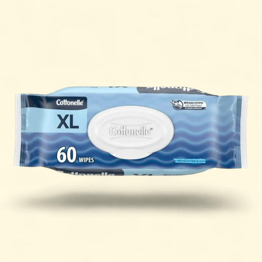 Cottonelle Ultra Fresh Flushable Wet Wipes, XL, 1 Flip-Top Pack