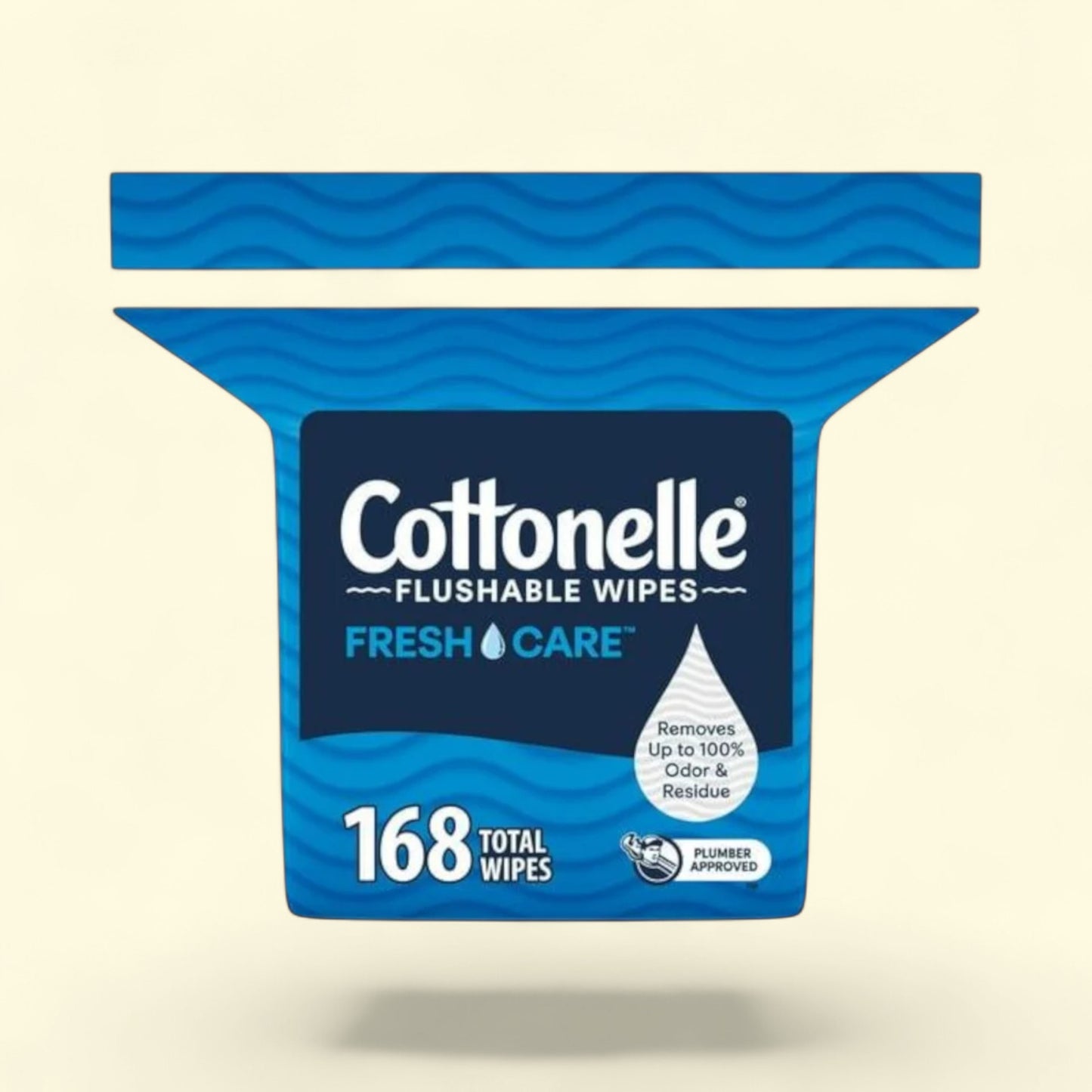 Cottonelle Fresh Care Flushable Wet Wipes, 1 Resealable Bag