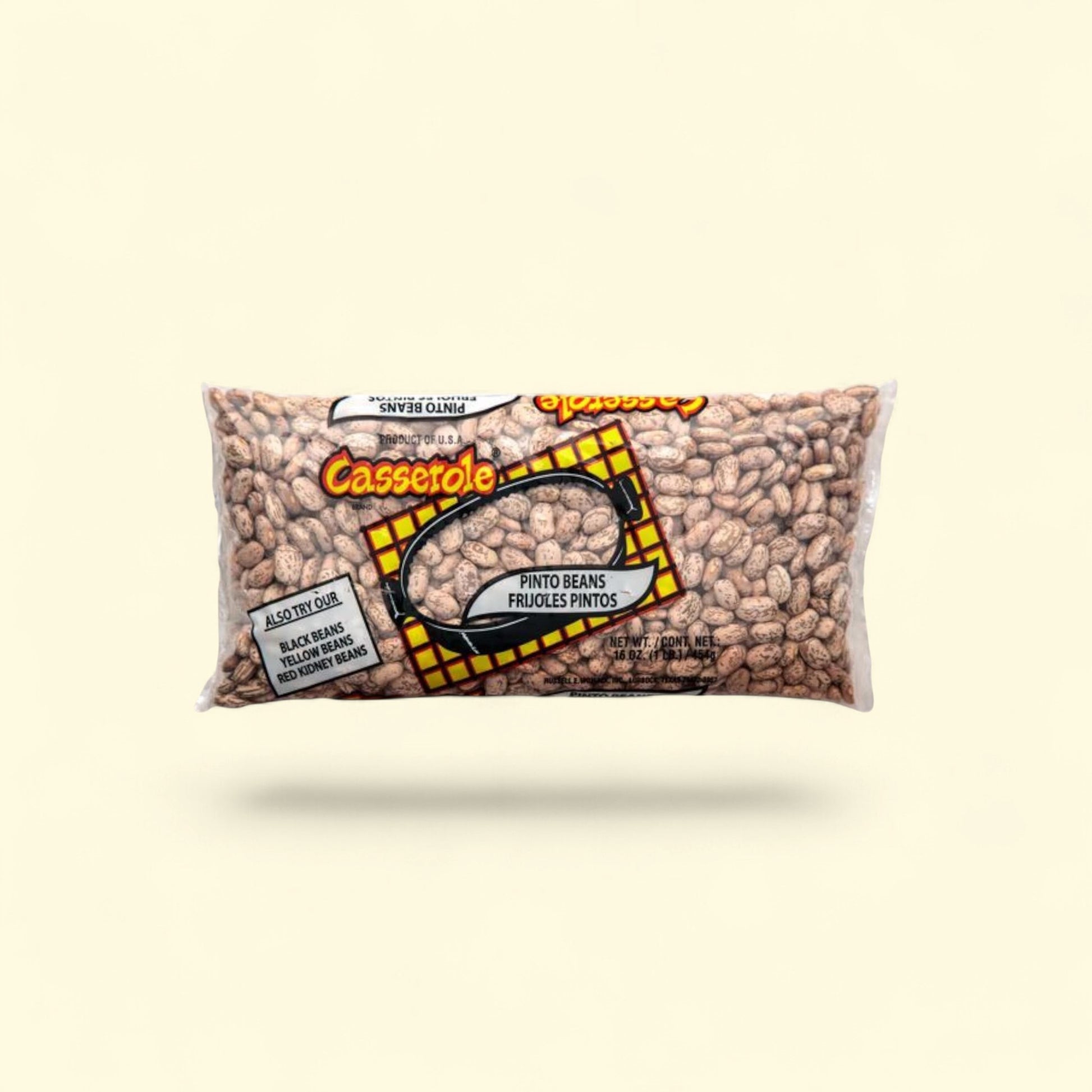 Casserole Pinto Beans, 1 lb — authentic US product shipped worldwide by Treatspree