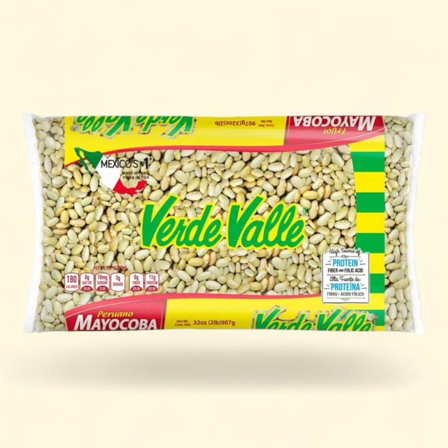 Haricots Verde Valle Mayocoba, 907 g