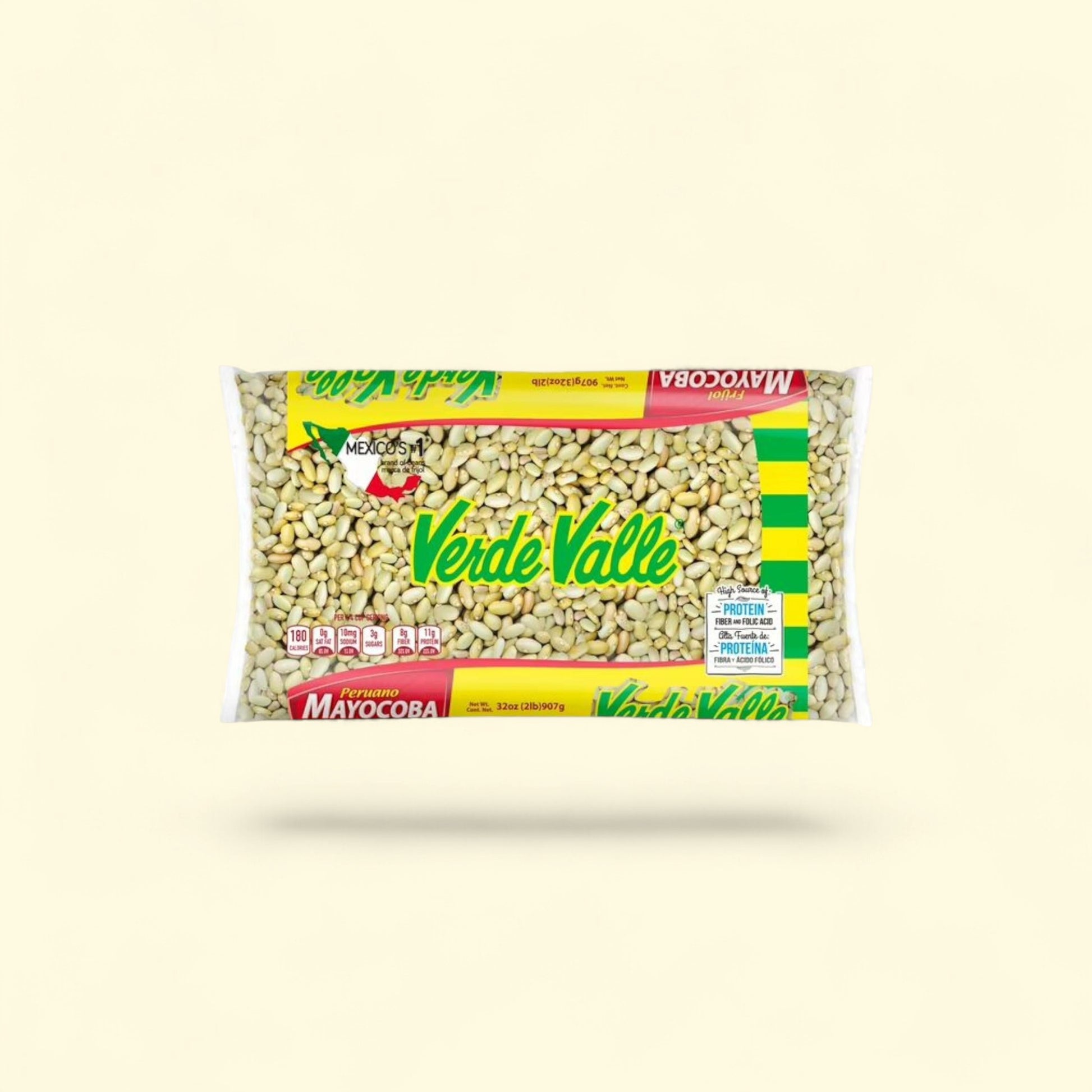 Verde Valle Mayocoba Beans, 32 oz — authentic US product shipped worldwide by Treatspree