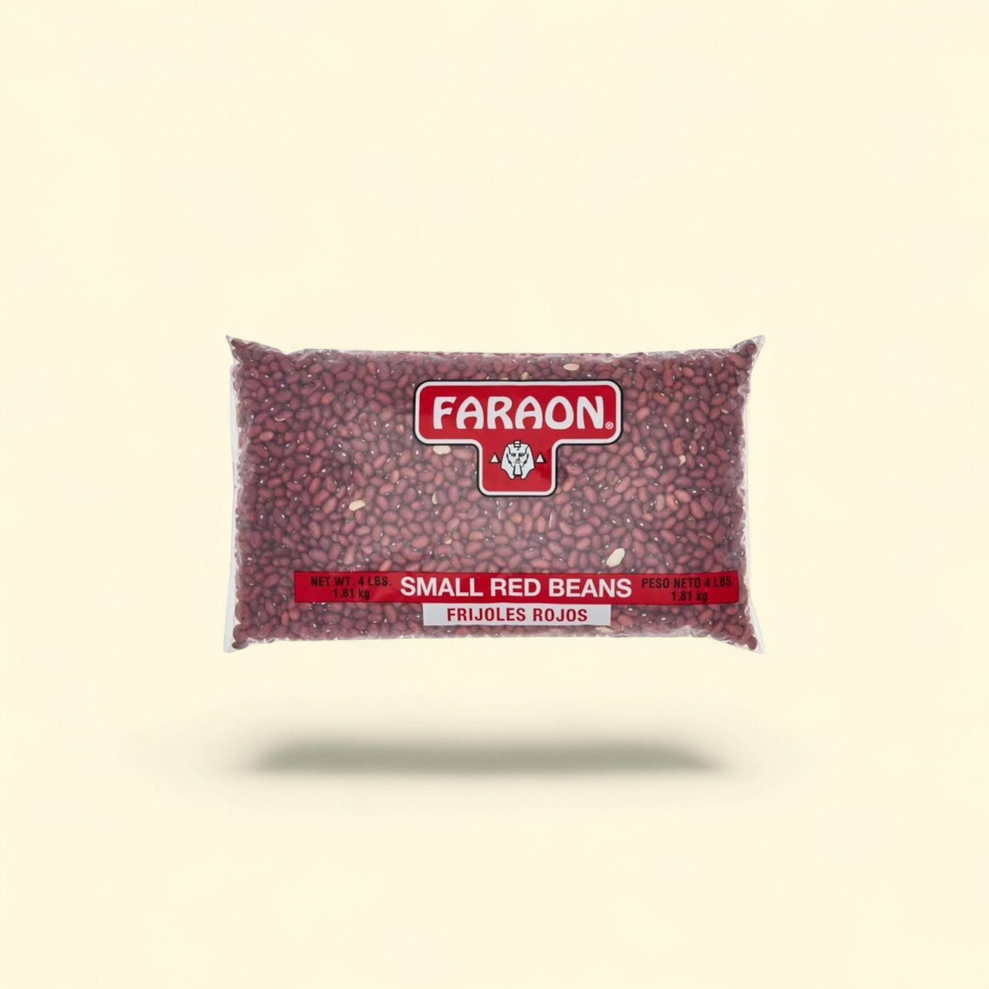 Faraon Frijoles Rojos Small Red Beans, 64 Oz — authentic US product shipped worldwide by Treatspree