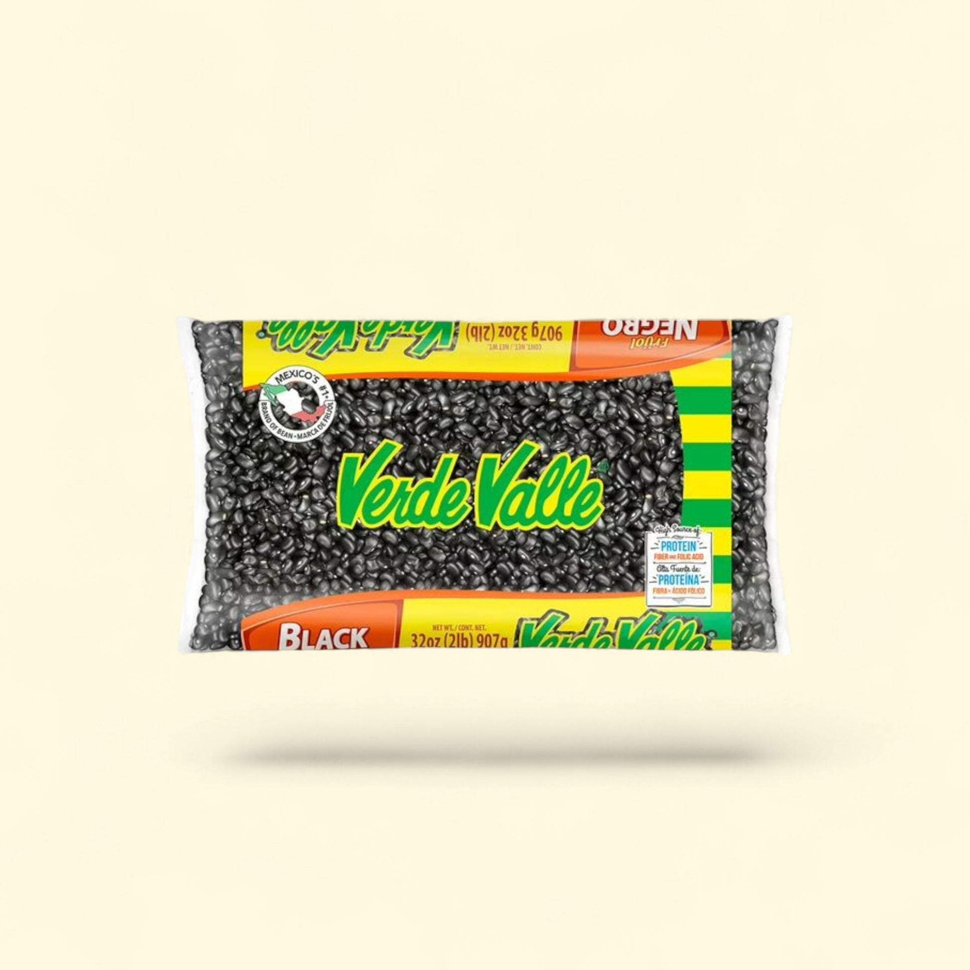 Verde Valle Black Beans, 32 oz — authentic US product shipped worldwide by Treatspree