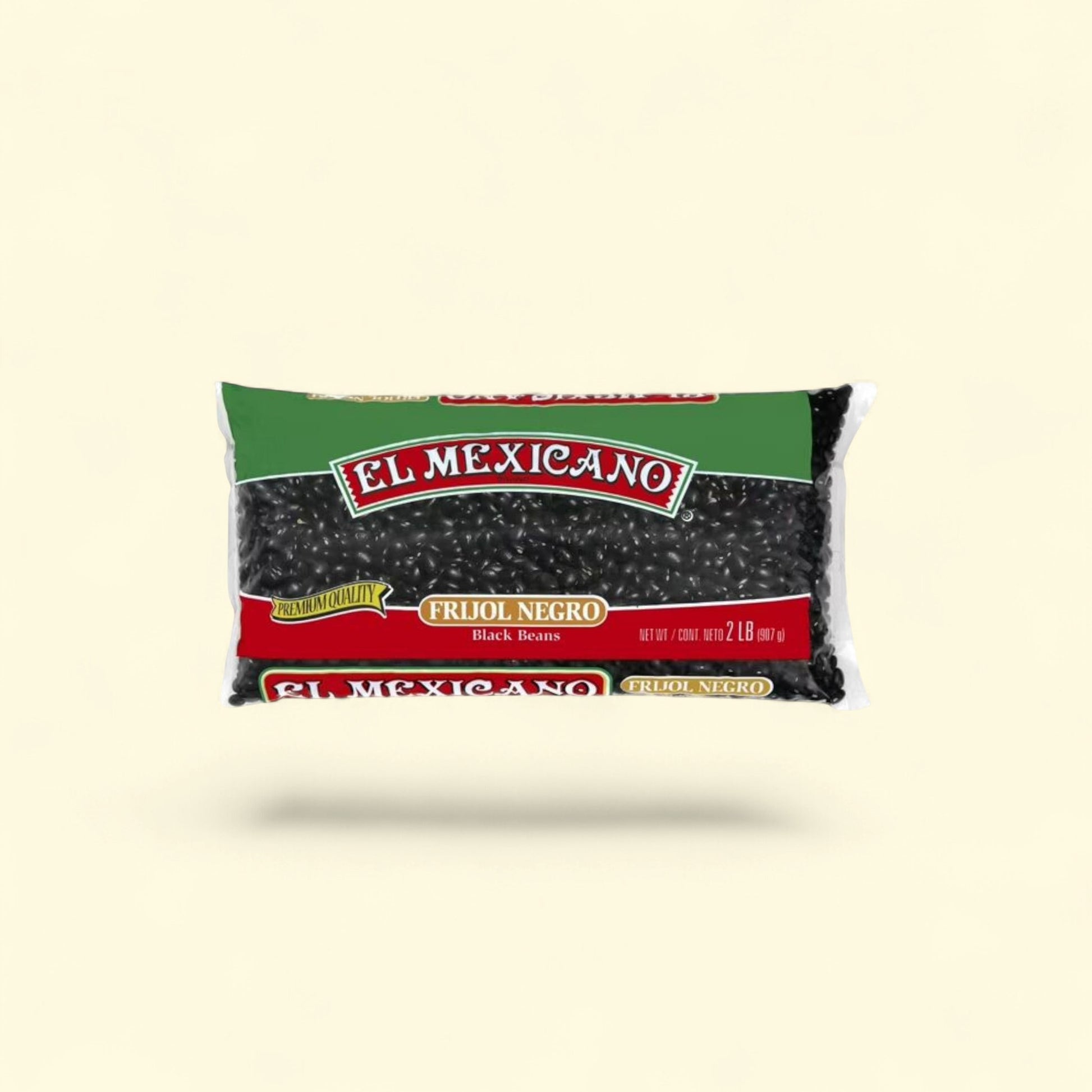 El Mexicano Black Beans, 2 lb — authentic US product shipped worldwide by Treatspree