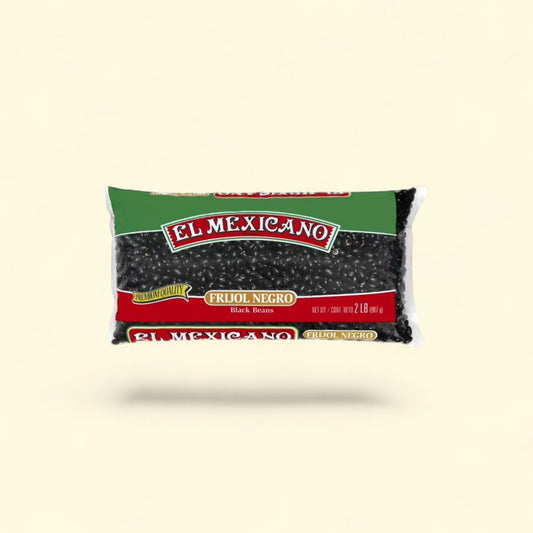 El Mexicano Black Beans, 2 lb — authentic US product shipped worldwide by Treatspree