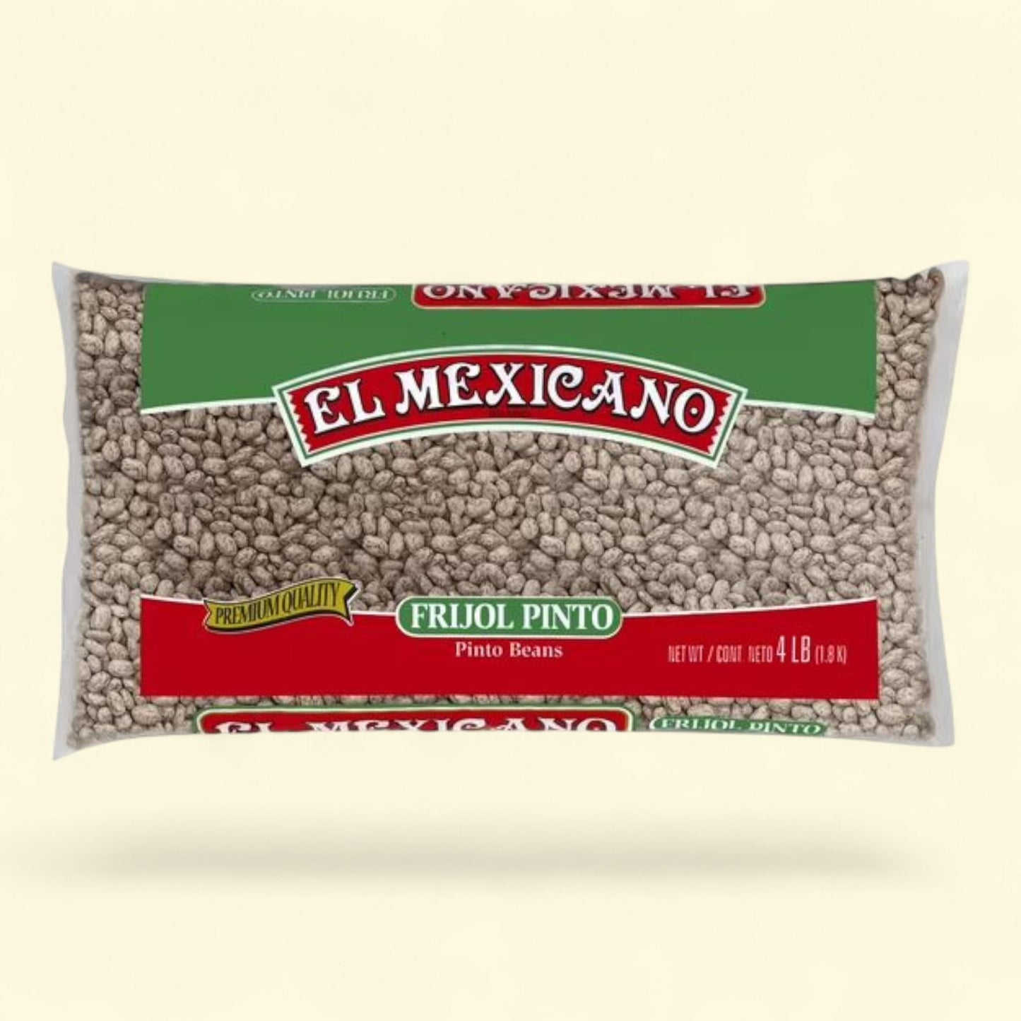 El Mexicano Pinto Beans, 4 lb