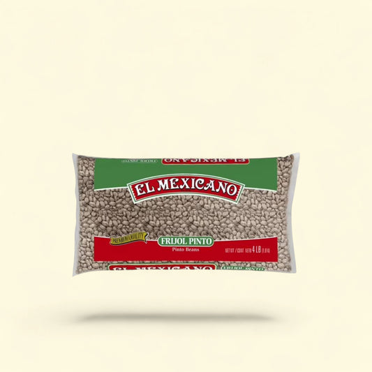 El Mexicano Pinto Beans, 4 lb — authentic US product shipped worldwide by Treatspree