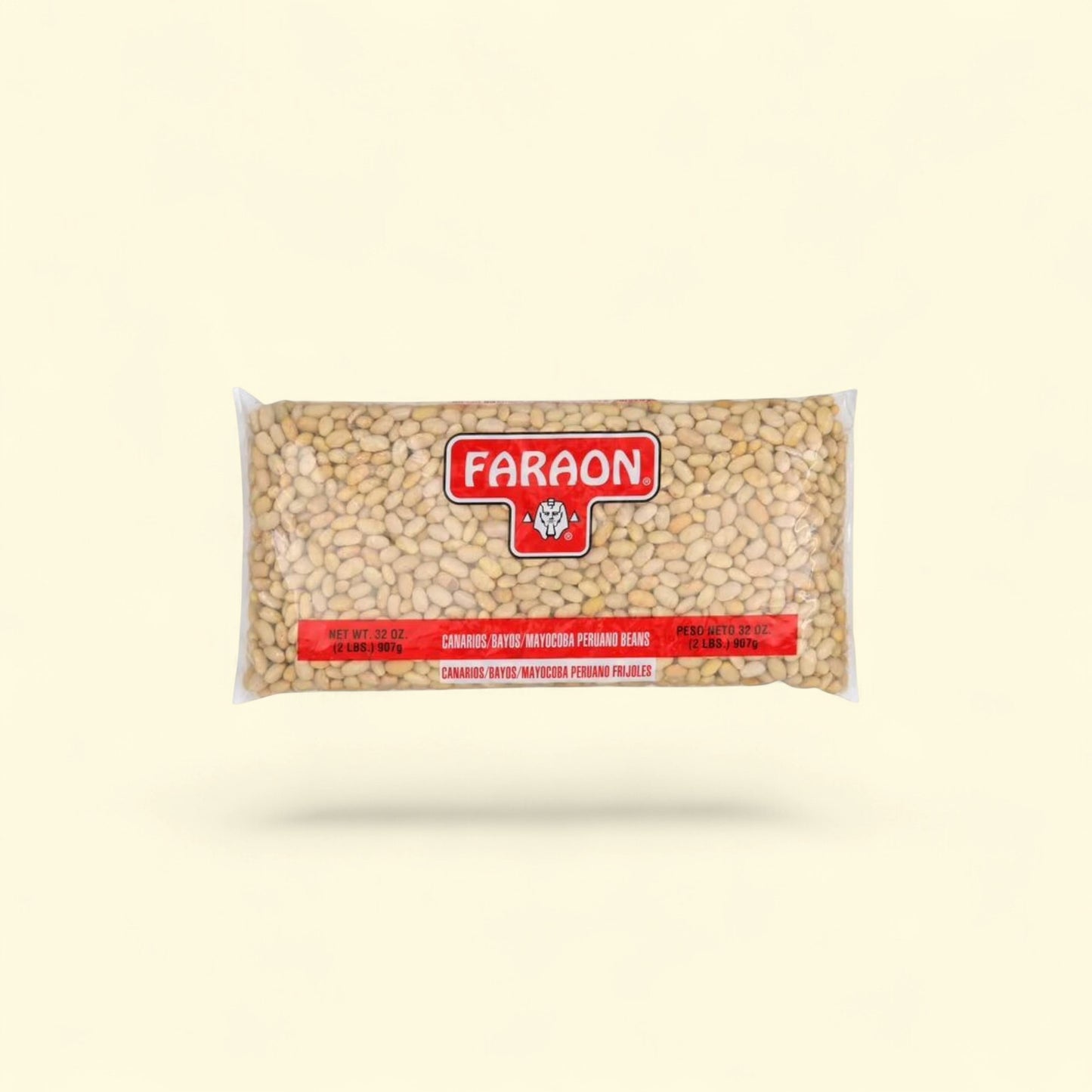 Faraon Canarios/Bayos/Mayocoba Peruano Beans, 32 oz — authentic US product shipped worldwide by Treatspree