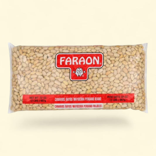 Haricots Faraon Canarios/Bayos/Mayocoba du Pérou, 907 g