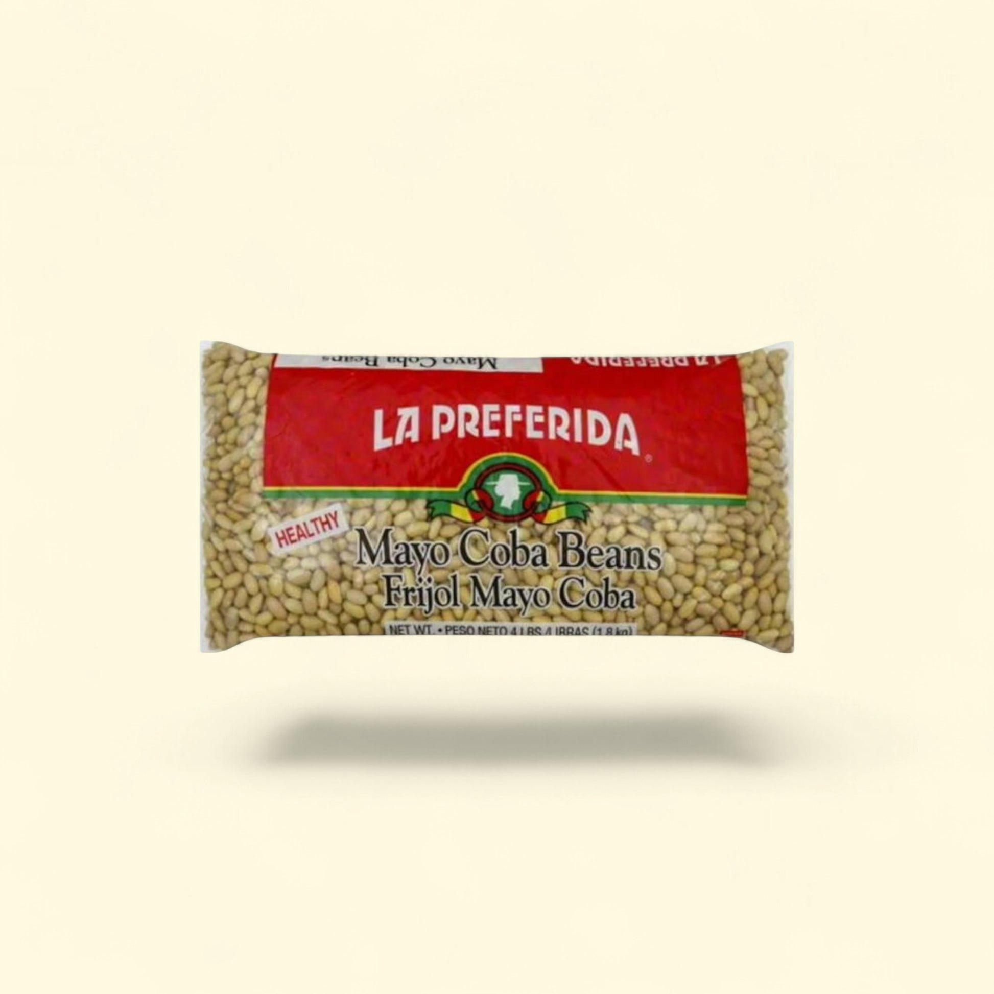La Preferida Mayo Coba Beans, 4 LB — authentic US product shipped worldwide by Treatspree
