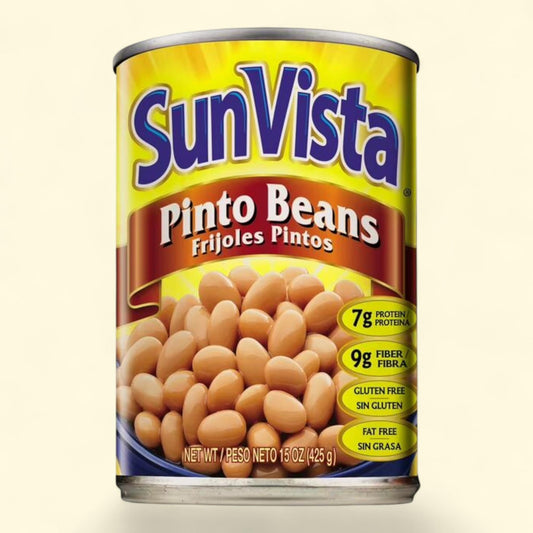 SunVista Pinto Beans, 15 oz.