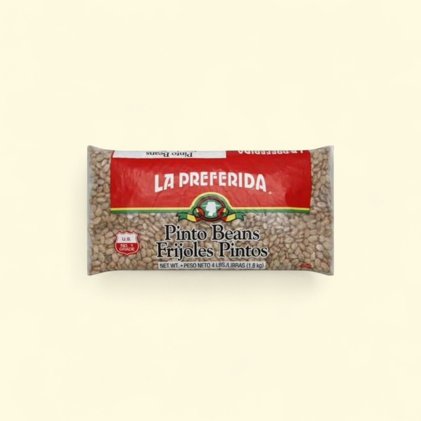 La Preferida Pinto Beans, 4 LB — authentic US product shipped worldwide by Treatspree