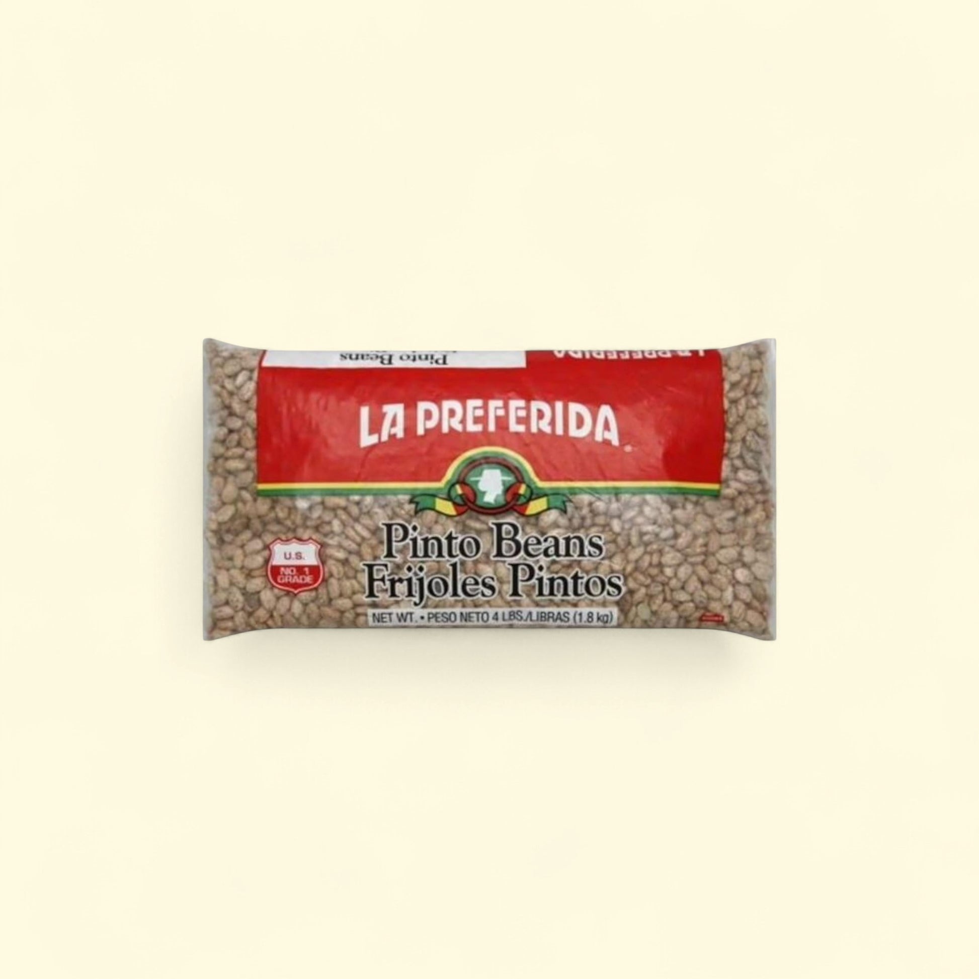 La Preferida Pinto Beans, 4 LB — authentic US product shipped worldwide by Treatspree