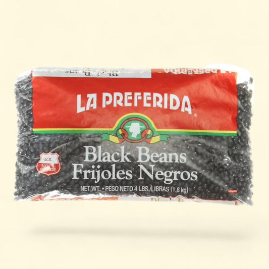 Haricots noirs La Preferida, 1,8 kg