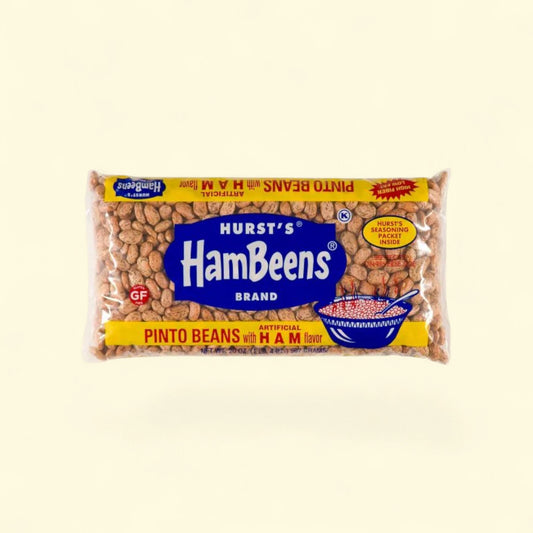 Hurst's Hambeens Pinto Beans, Ham Flavor, 20 oz — authentic US product shipped worldwide by Treatspree