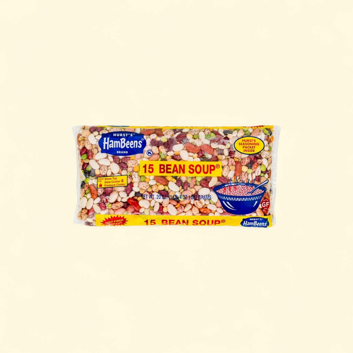 Hurst's Hambeens 15 Bean Soup, 20 ooz — authentic US product shipped worldwide by Treatspree