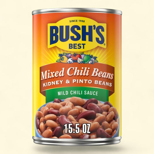 Bush's Mixed Beans in a Mild Chili Sauce 15.5 oz