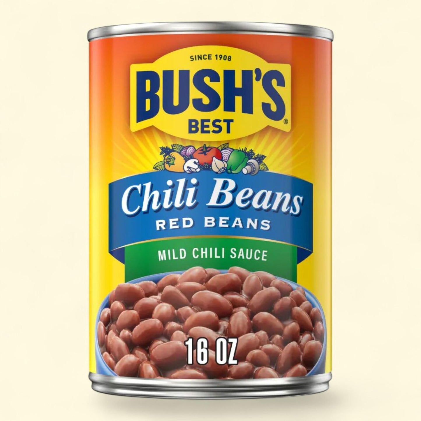 Bush's Red Beans, 16 oz — authentic US product shipped worldwide by Treatspree