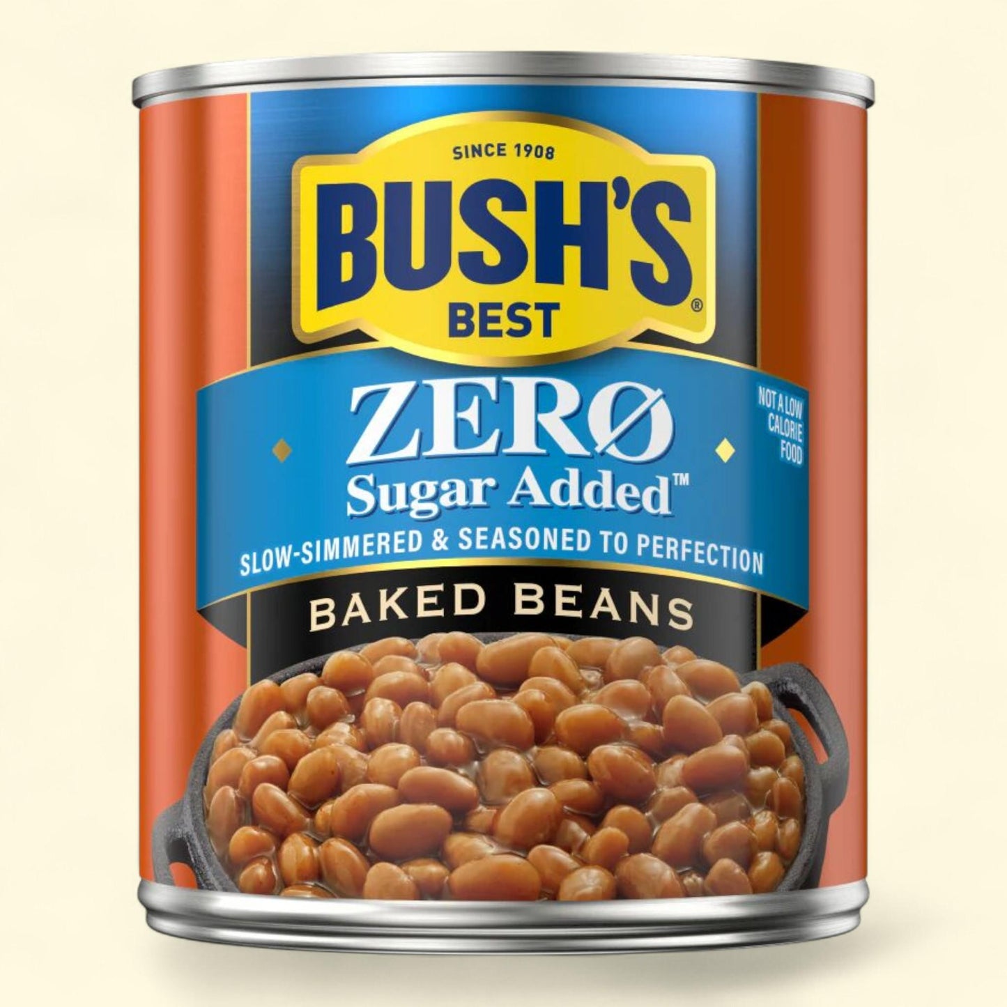 Bush's Baked Beans, Zero Sugar Added, 15.8 oz