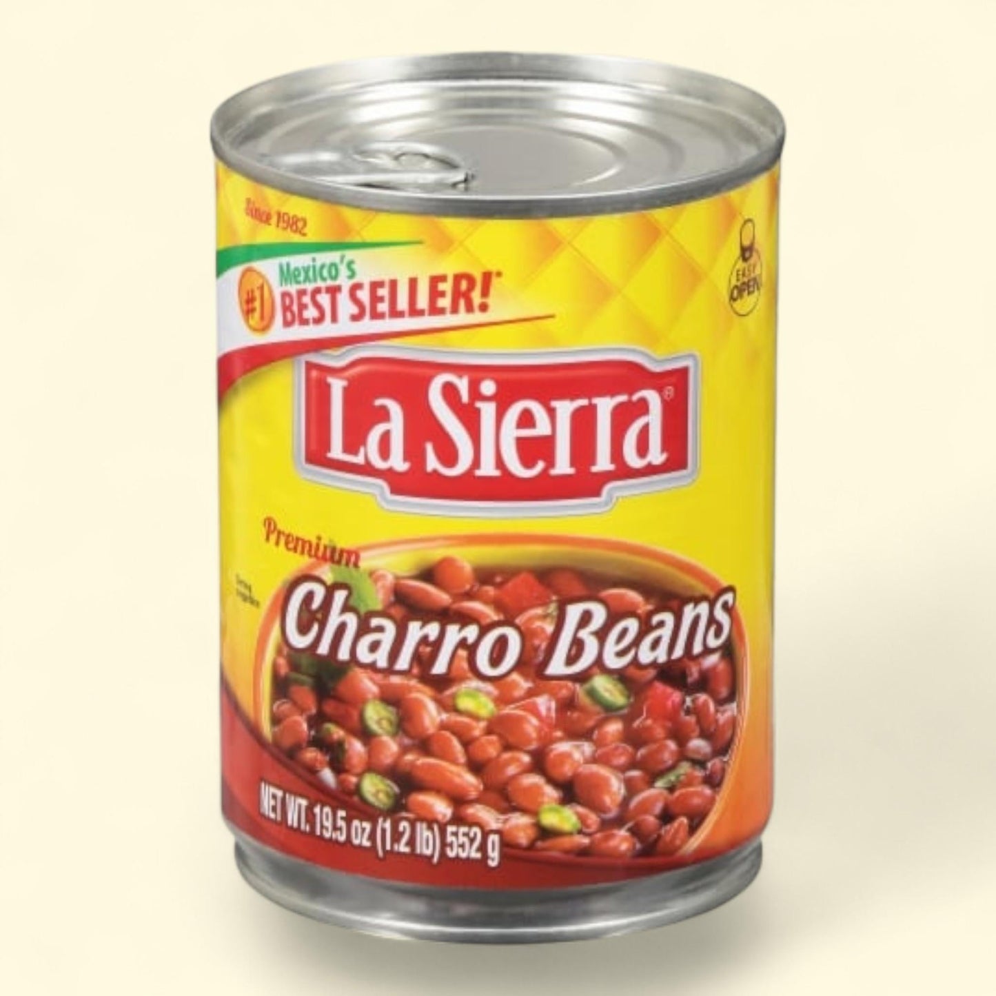 La Sierra Charro Beans, Premium, 19.5 oz — authentic US product shipped worldwide by Treatspree