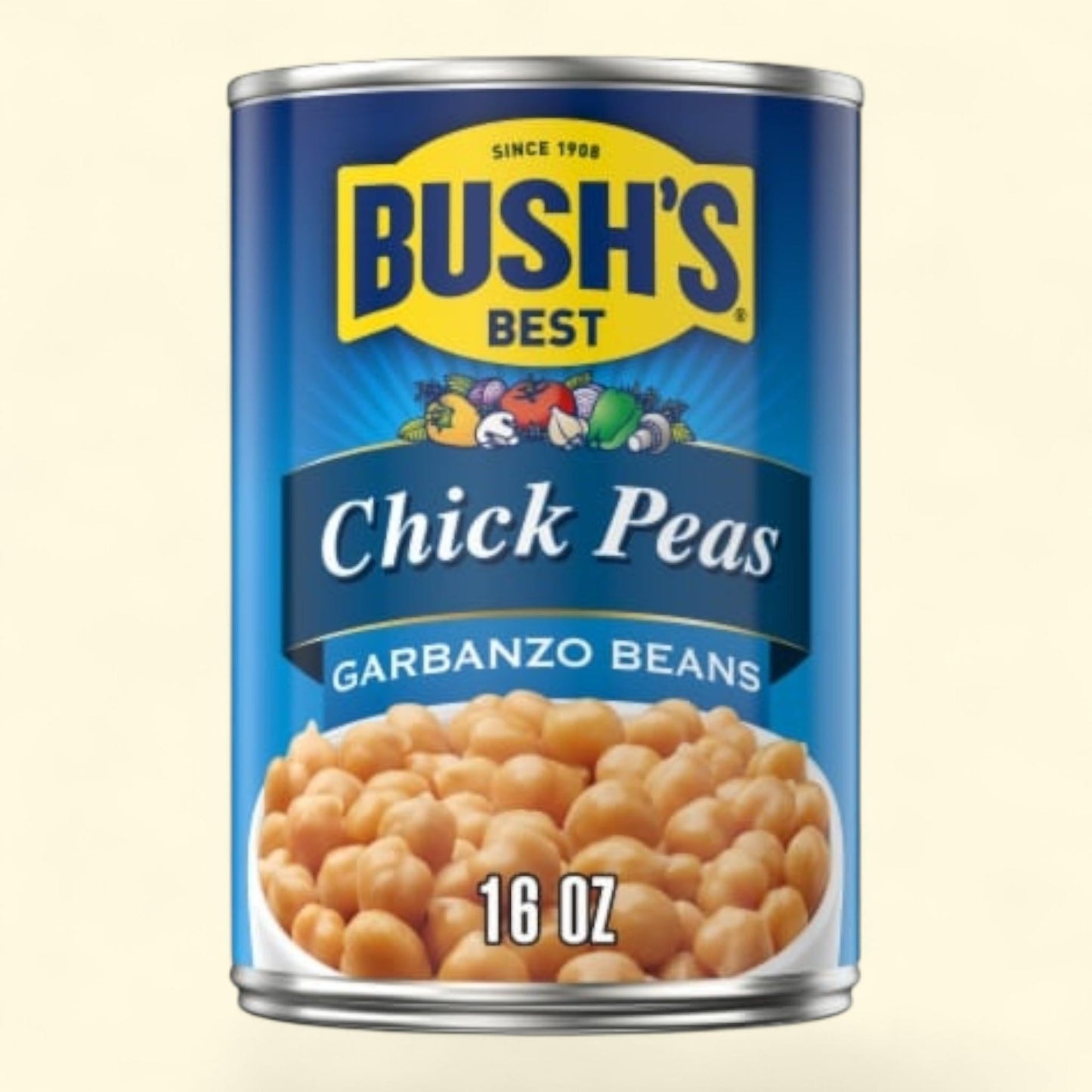 Bush's Chick Peas, 16 oz