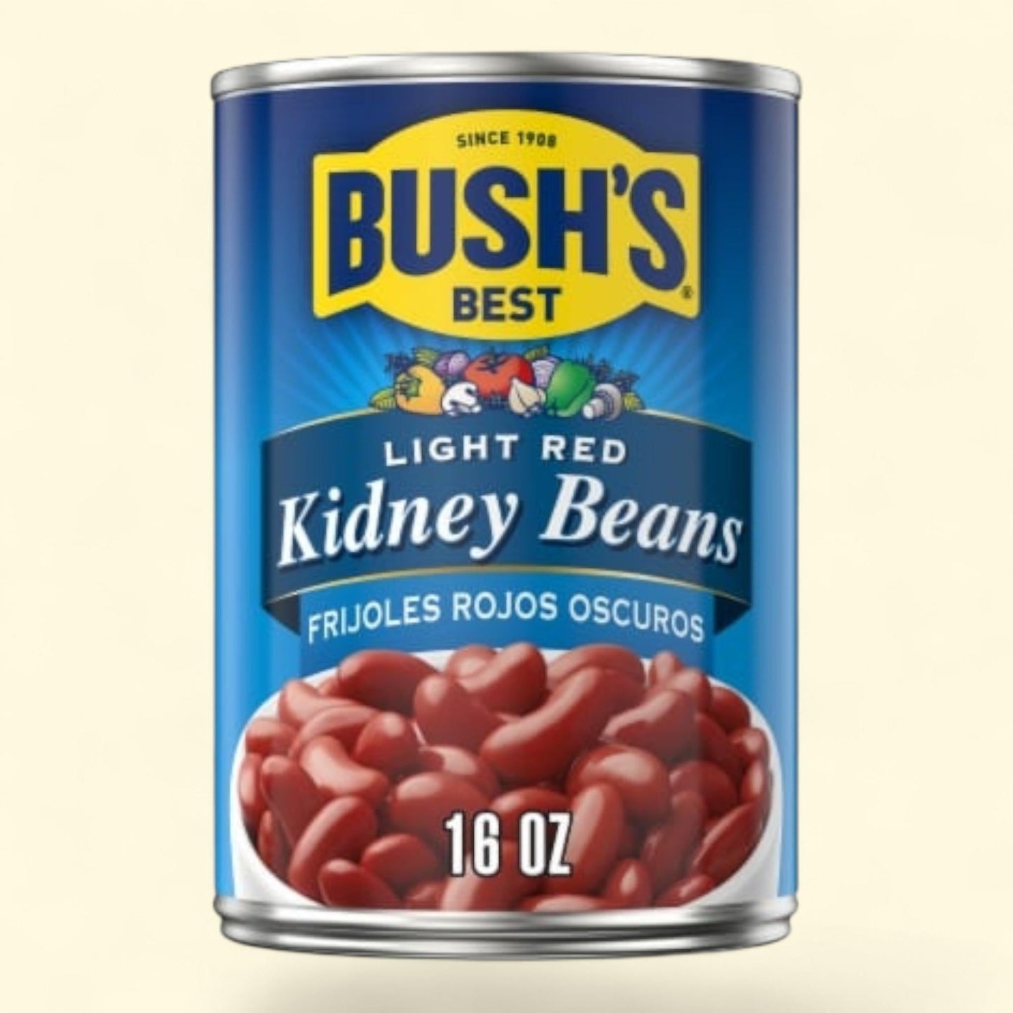 Bush's Light Red Kidney Beans 16 oz