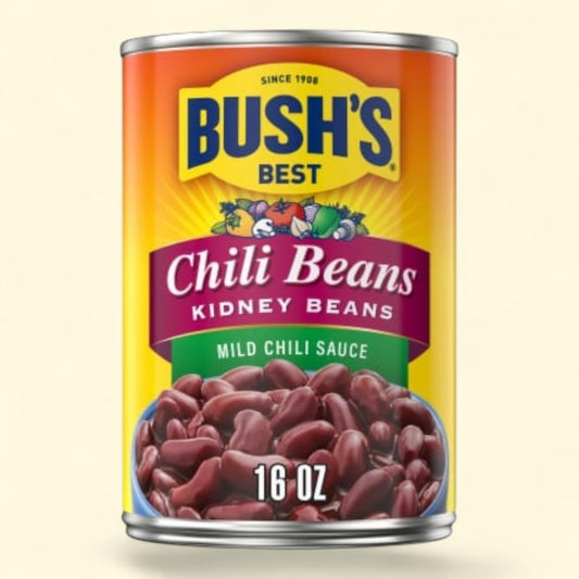 Bush's Kidney Beans in a Mild Chili Sauce 16 oz