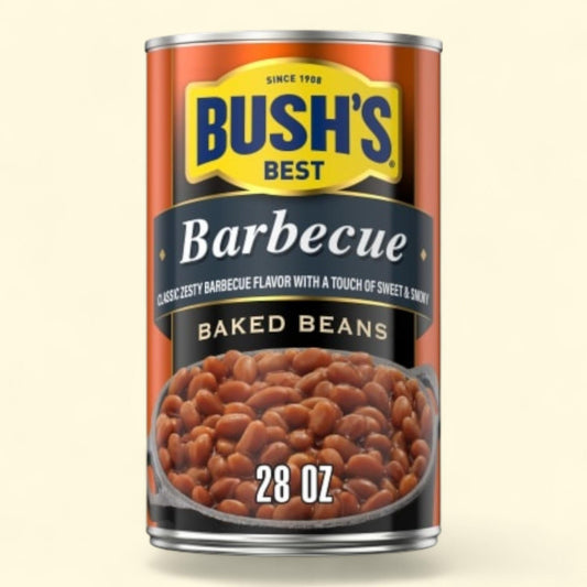 Bush's Barbecue Baked Beans 28 oz
