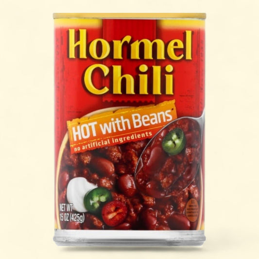 Hormel Hot Chili with Beans, 15 oz