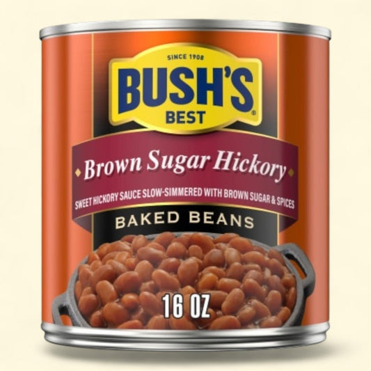 Bush's Brown Sugar Hickory Baked Beans 16 oz
