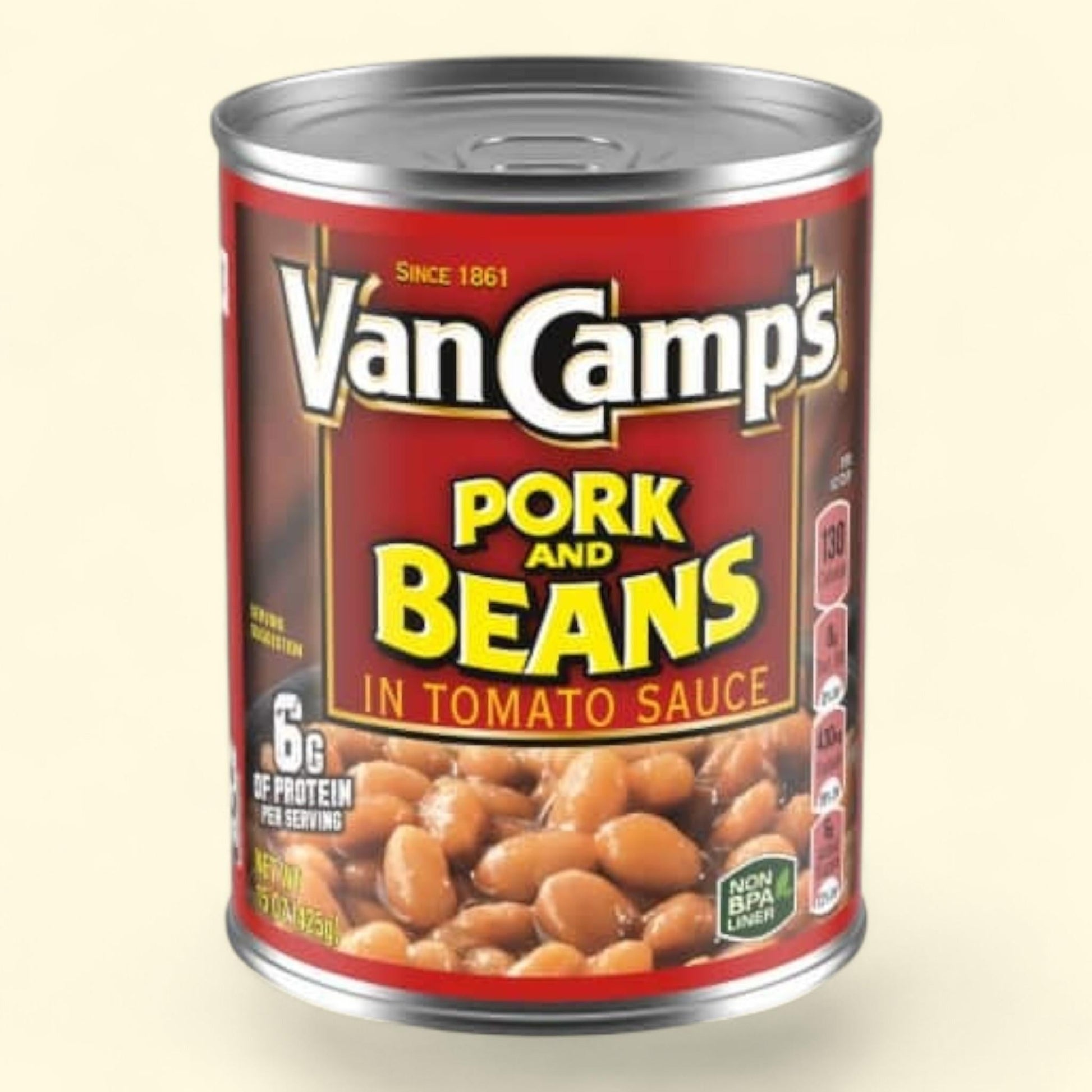 Van Camp's Pork And Beans, 15 oz — authentic US product shipped worldwide by Treatspree