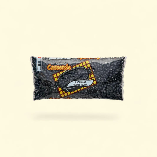 Casserole Dried Black Beans, 16oz — authentic US product shipped worldwide by Treatspree