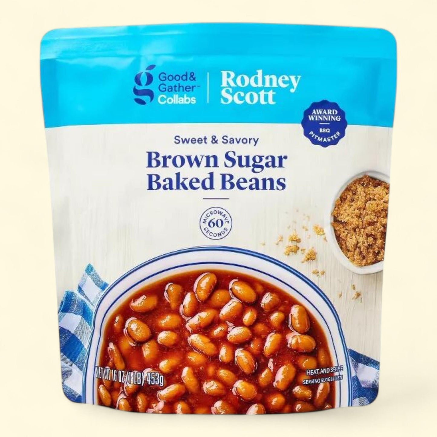 Good & Gather? Collabs | Rodney Scott Baked Beans, 16oz — authentic US product shipped worldwide by Treatspree